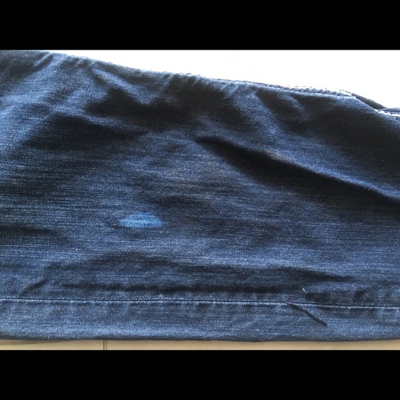 Dark denim True Religion Men’s Jeans - Picture 2 of 6